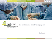 Tablet Screenshot of mzb-cmb.ch